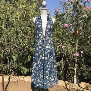 Ember Floral Kimono Women's Size Medium